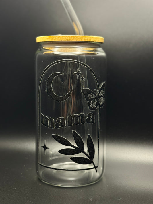 Mama Glass Can 16oz