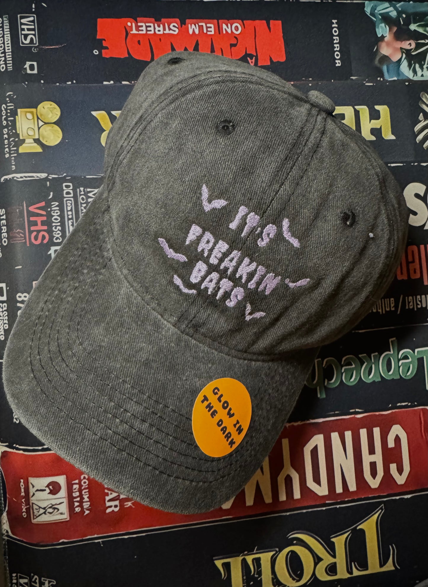 It’s freakin bats Hat