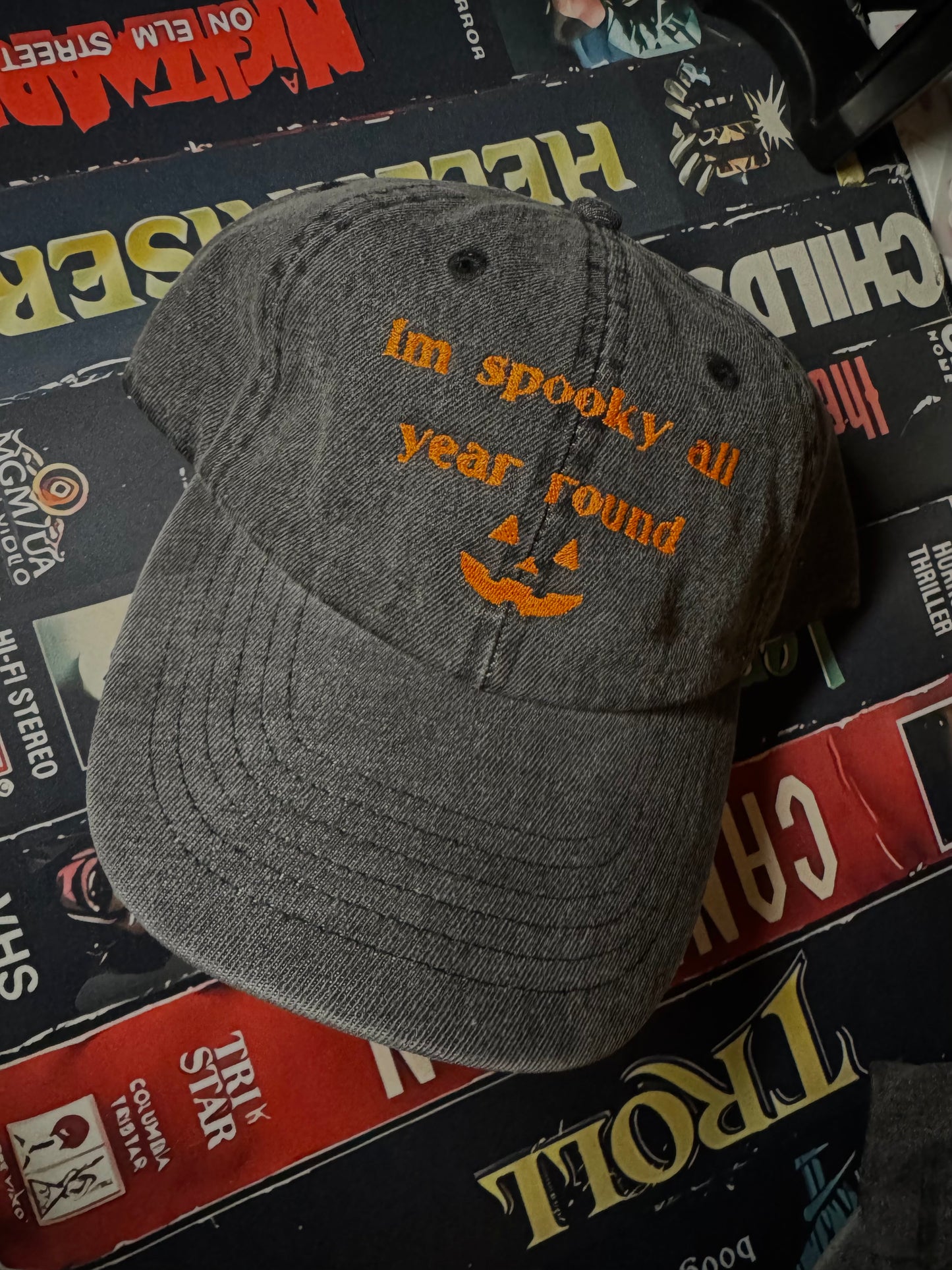 I’m spooky all year Hat