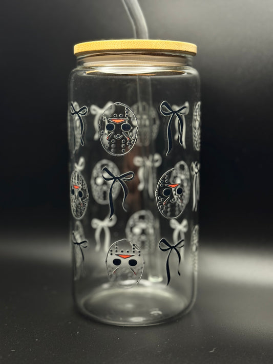 Glass Can 16oz