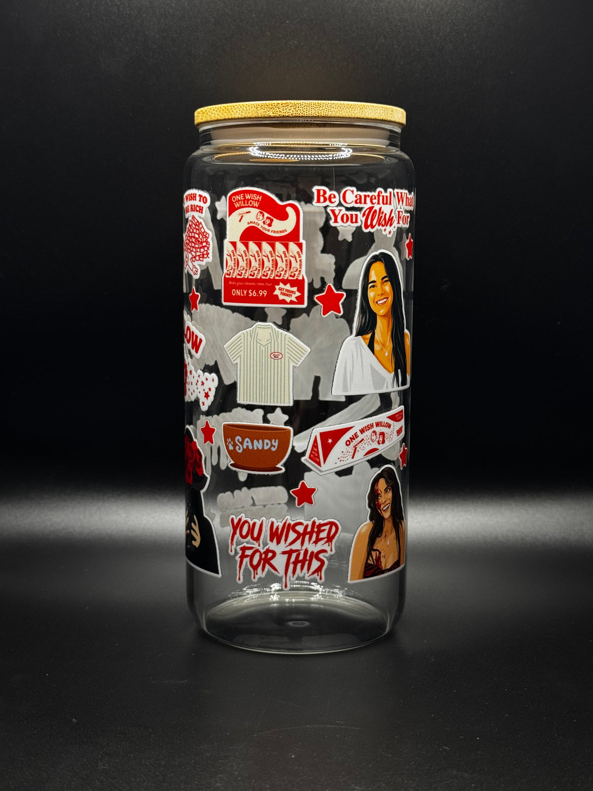 Obsession 20oz Glass Can