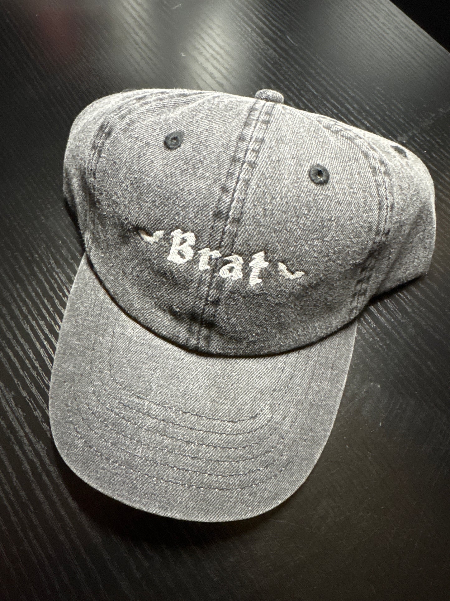 Brat Hat Glow in the dark