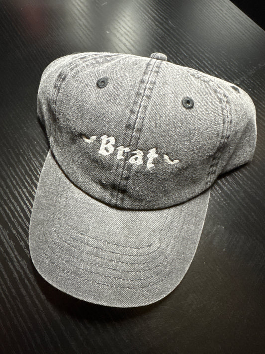 Brat Hat Glow in the dark
