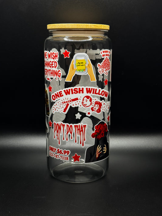 Obsession 20oz Glass Can