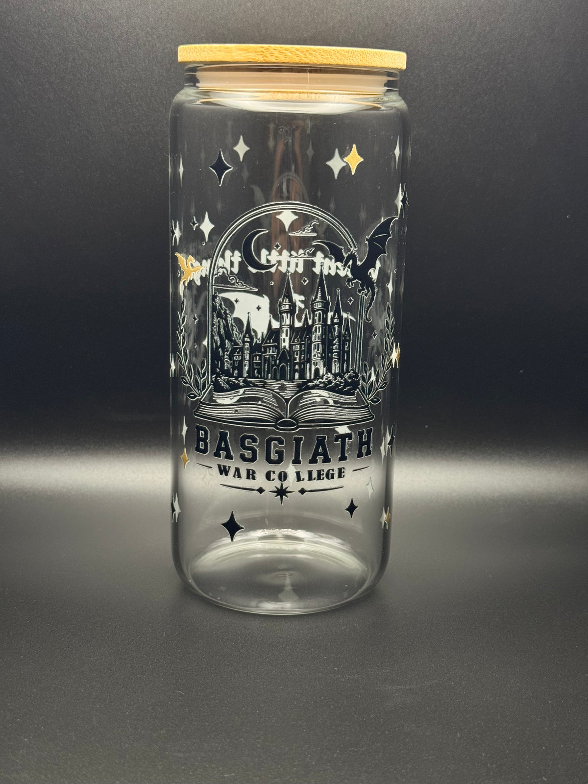 Violent Little Thing 20oz Glass Can
