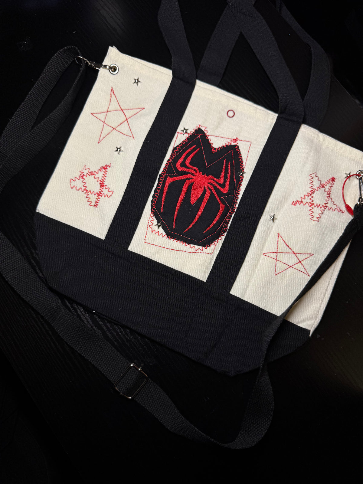 Spiderman Mini tote bag