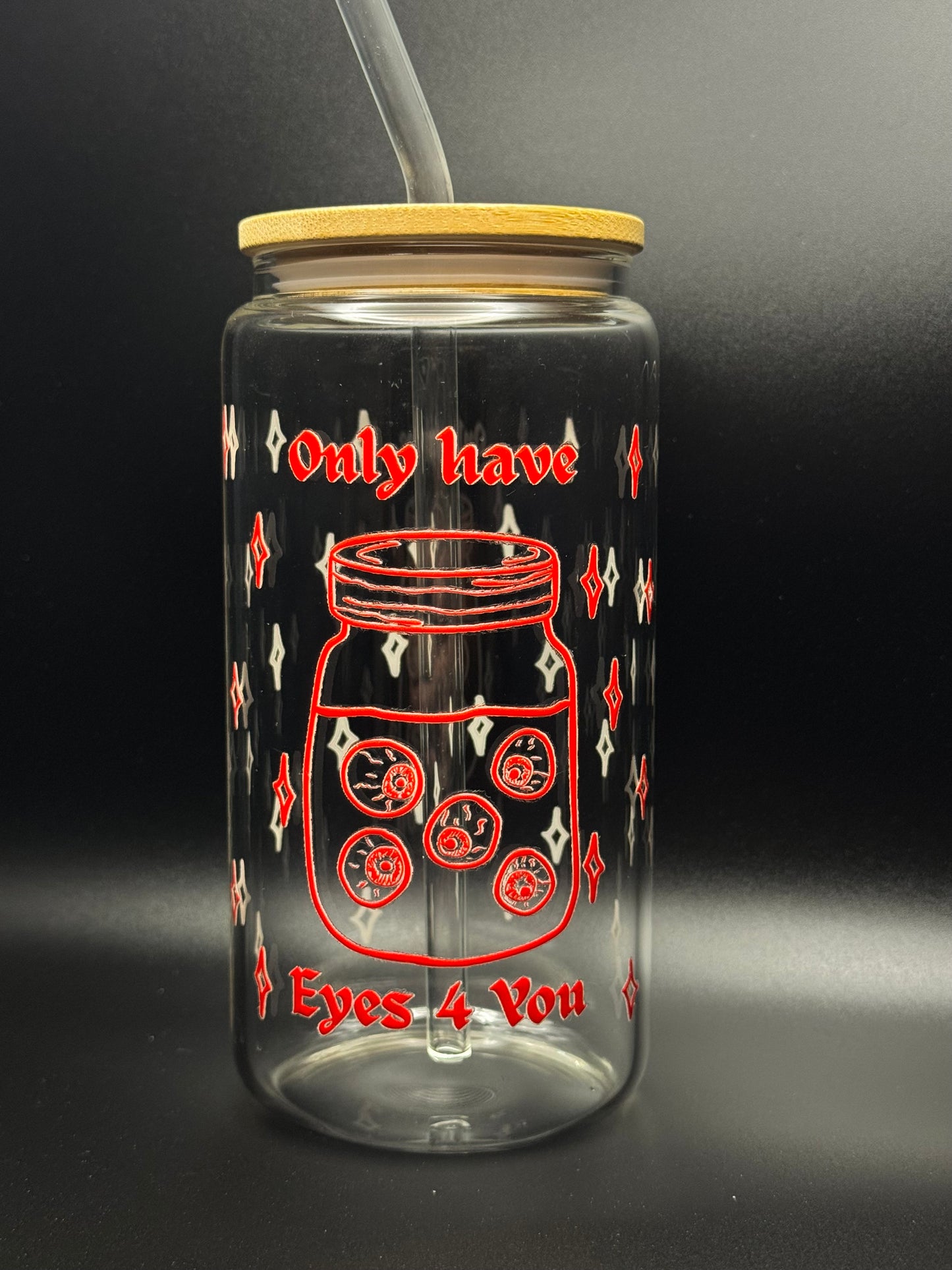 Eyes 4 You Glass Can 16oz