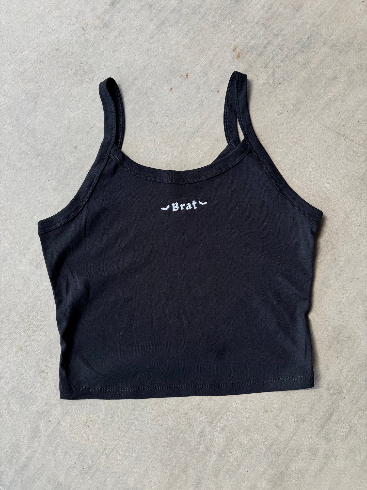 Brat Cropped Tank