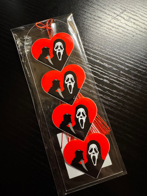 Ghost Heart Bookmark