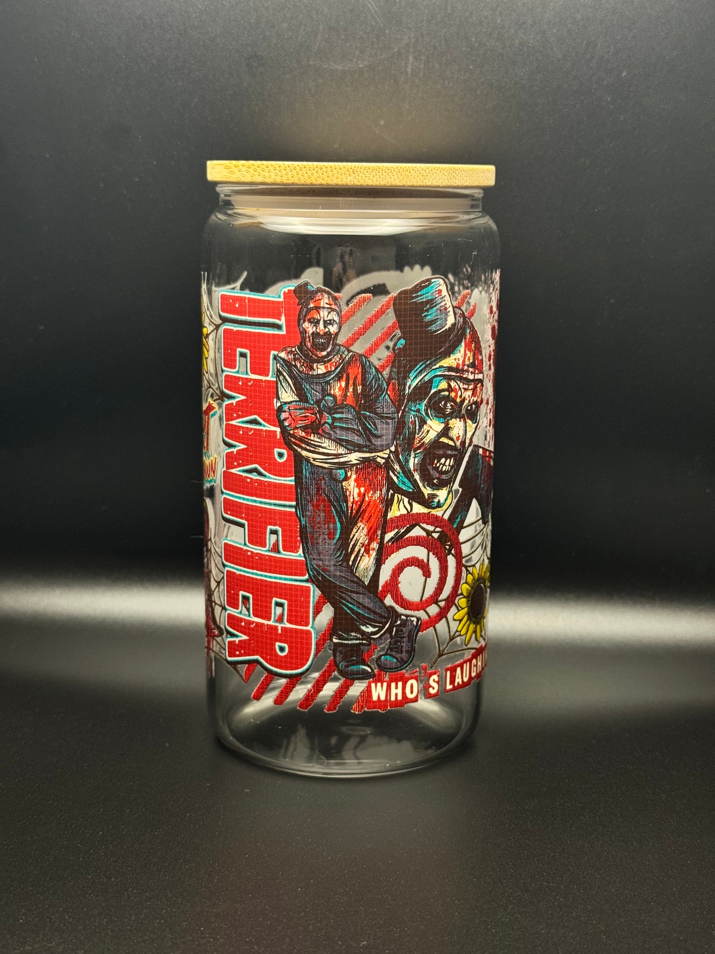 Art Glass Can 16oz