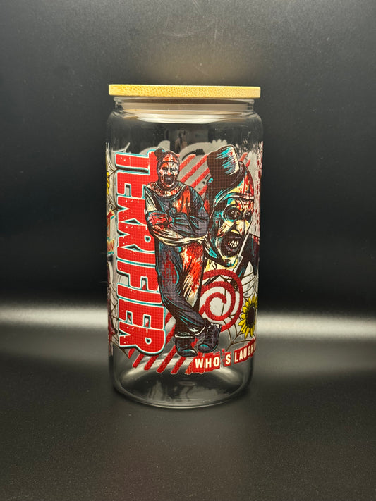 Art Glass Can 16oz