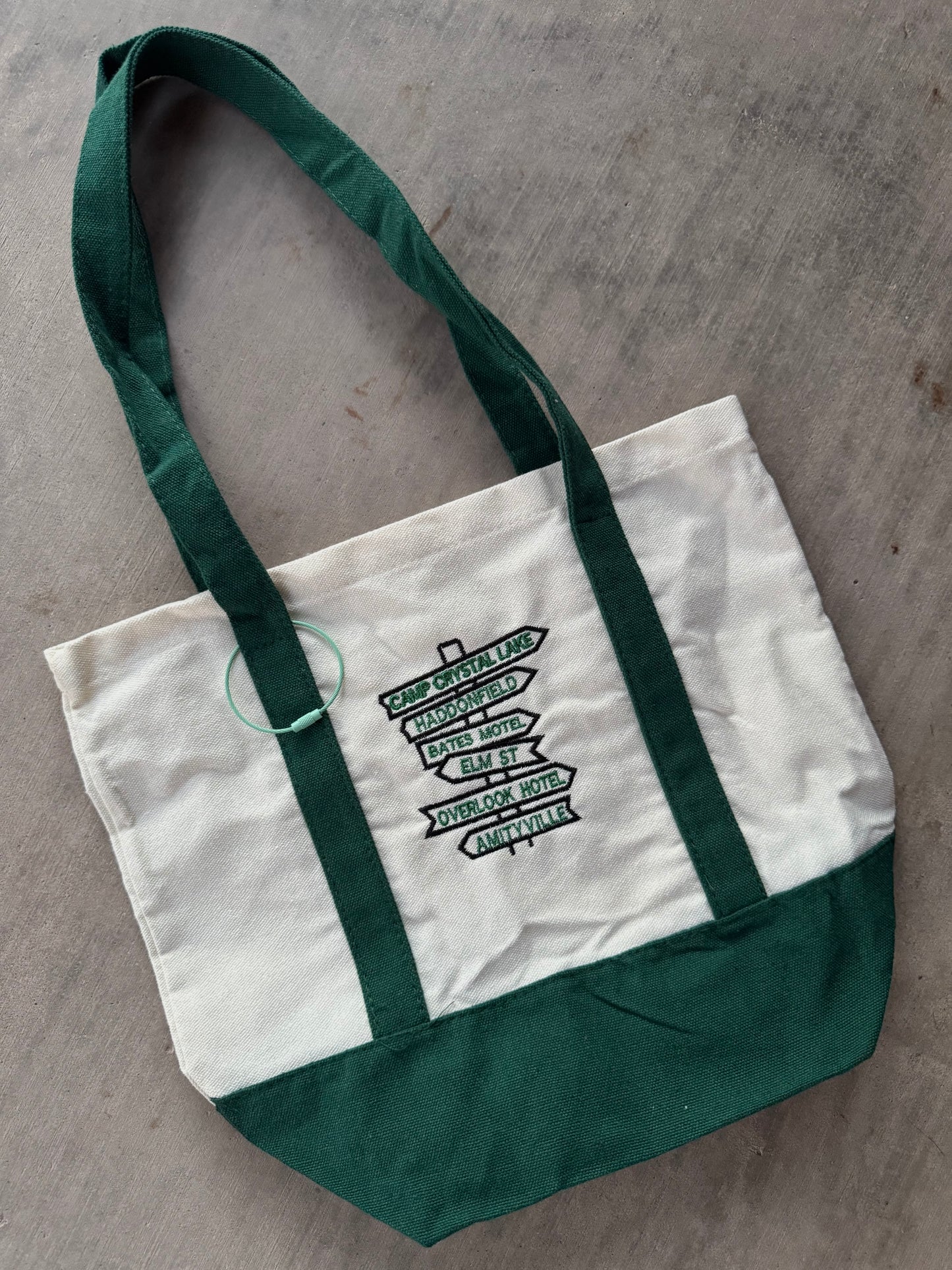 Spooky Mini Tote Bag