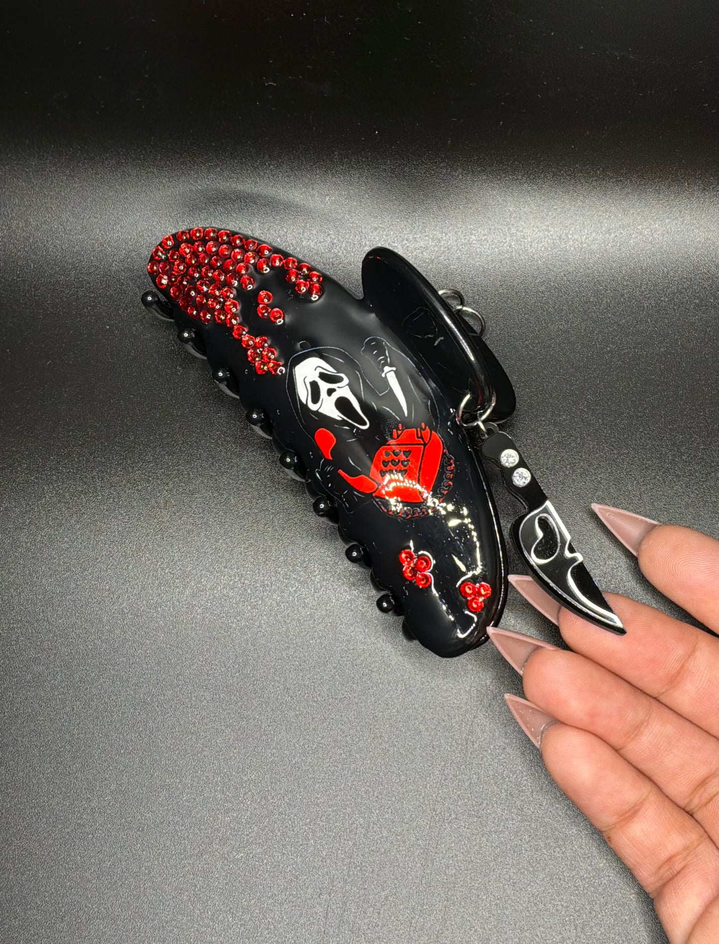 Bloody Ghost Claw clip