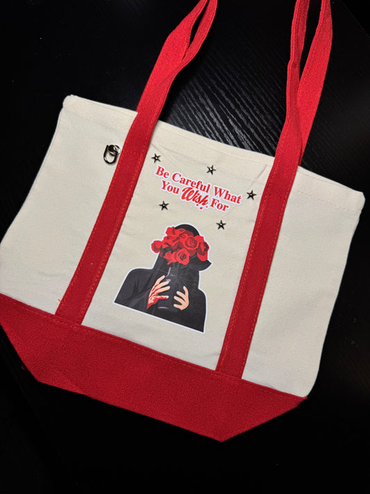 Obssesion Mini tote bag